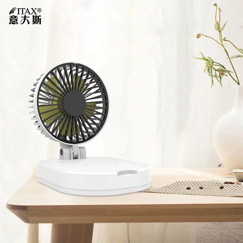 10000mAH USB small fan folding portable mobile power wireless charger charging treasure ITAS6665A
10000mAH USB small fan folding portable mobile power wireless charger charging treasure ITAS6665A