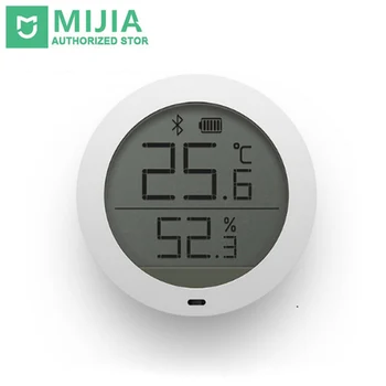 Original Xiaomi Mi Bluetooth Hygrothermograph High Sensitive Hygrometer Thermometer LCD Screen Magnetic Sticker Low Consume
Original Xiaomi Mi Bluetooth Hygrothermograph High Sensitive Hygrometer Thermometer LCD Screen Magnetic Sticker Low Consume