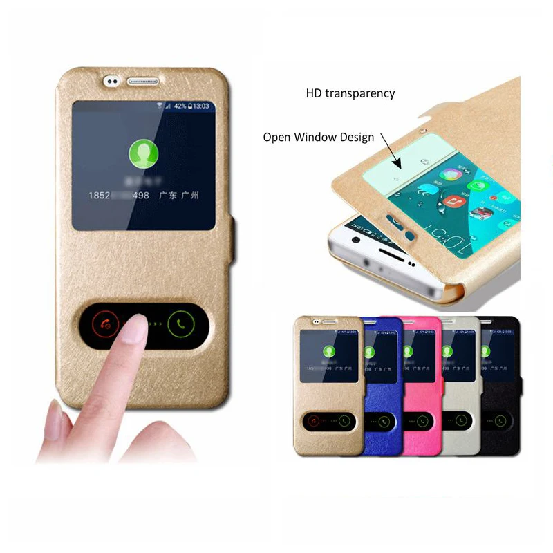 Silk Grain Leather Phone Case For Samsung Galaxy A3 (2017) Quick Answer View Window Flip Cover Capa For Samsung A3 A320 4.7
Silk Grain Leather Phone Case For Samsung Galaxy A3 (2017) Quick Answer View Window Flip Cover Capa For Samsung A3 A320 4.7