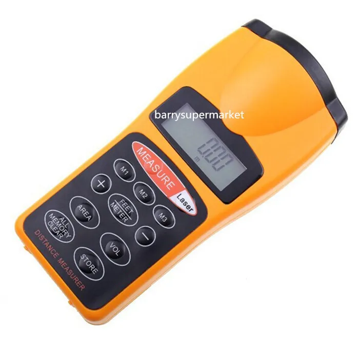 

High-quality Cheap Price CP-3007 1.8" LCD Ultrasonic Distance Measurer with Red Laser Pointer