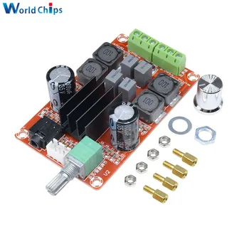 XH-M189 DC24V Dual Channel Stereo Power Amplifier Board TPA3116D2 TPA3116 2*50W High End Digital Power Amplifier Board Module
XH-M189 DC24V Dual Channel Stereo Power Amplifier Board TPA3116D2 TPA3116 2*50W High End Digital Power Amplifier Board Module