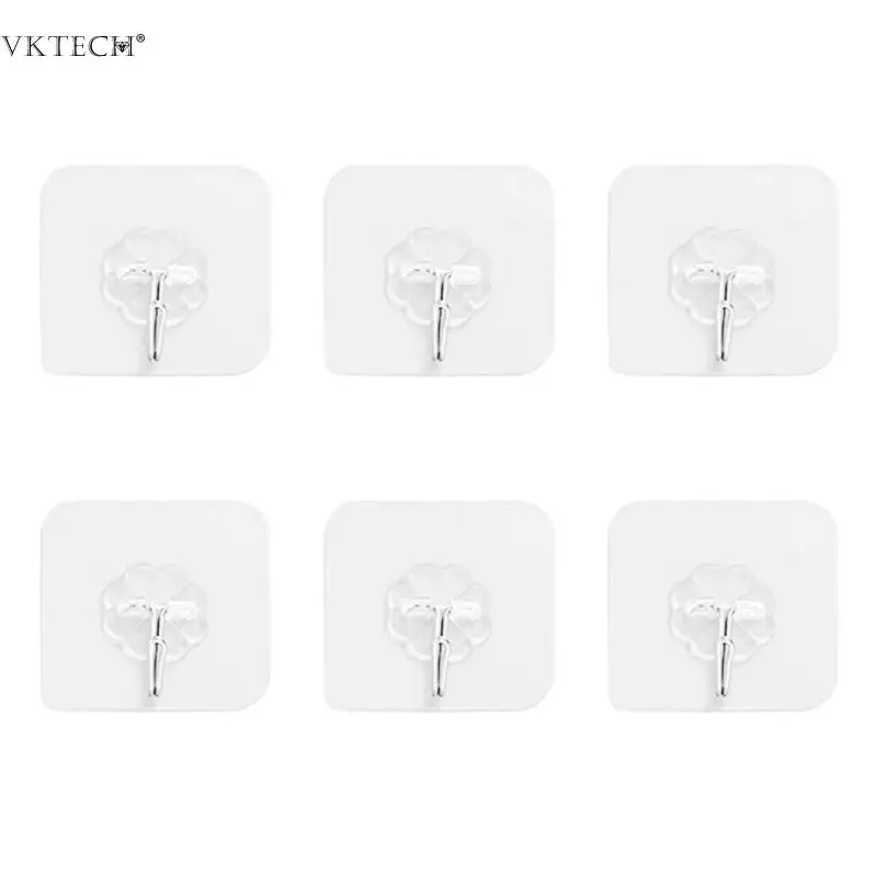 6 Pcs/Set Sucker Hook Strong Self Adhesive Sucker Door Wall Hangers Towel Mop Handbag Holder Hooks Kitchen Bathroom Accessories
6 Pcs/Set Sucker Hook Strong Self Adhesive Sucker Door Wall Hangers Towel Mop Handbag Holder Hooks Kitchen Bathroom Accessories