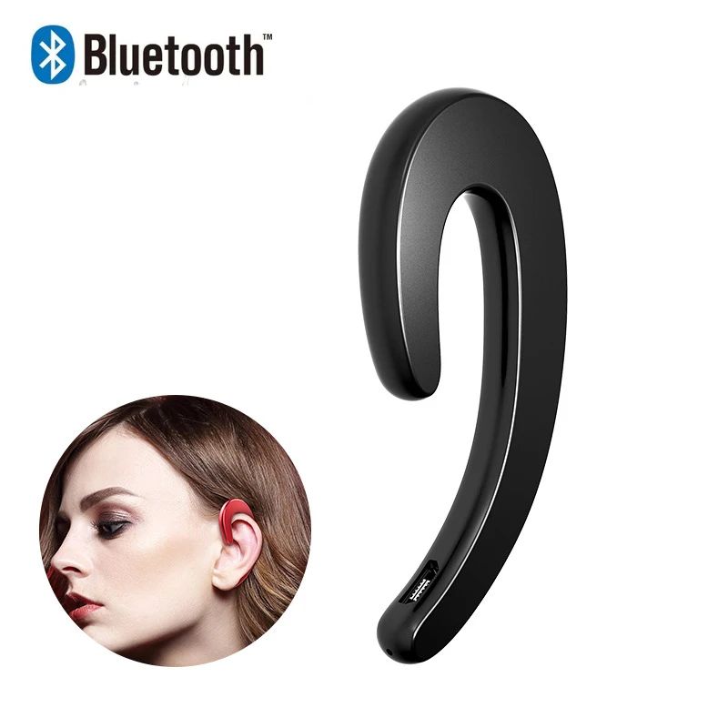 Wireless Headphone Bluetooth Earphone Ear Hook Painless Headset For iPhone Xiaomi Samsung Bone Conduction Earphone Bluetooth
Wireless Headphone Bluetooth Earphone Ear Hook Painless Headset For iPhone Xiaomi Samsung Bone Conduction Earphone Bluetooth