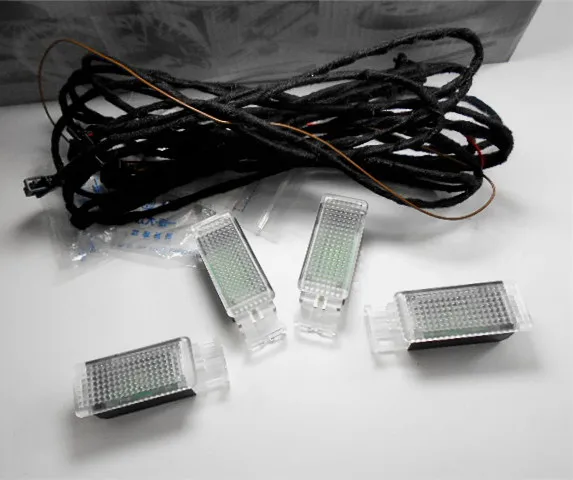 1Set OEM Original LED Footwell Light For Golf 6 Golf 7 Jetta MK5 MK6 Tiguan Passat B6 5GG 947 409 5GG947409 5GG-947-409
1Set OEM Original LED Footwell Light For Golf 6 Golf 7 Jetta MK5 MK6 Tiguan Passat B6 5GG 947 409 5GG947409 5GG-947-409