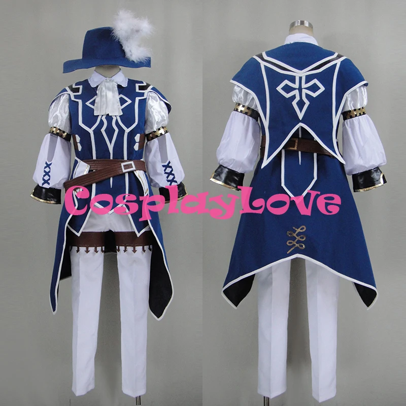 Custom Made Japanese Game Monster Hunter: Frontier Online G Swordsman Female Cosplay Costume Christmas Halloween High Quality
Custom Made Japanese Game Monster Hunter: Frontier Online G Swordsman Female Cosplay Costume Christmas Halloween High Quality