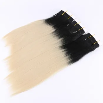 2pieces one set Silky Straight Synthetic Hair extension Ombre bundles 8-20 inches Available hair weave
2pieces one set Silky Straight Synthetic Hair extension Ombre bundles 8-20 inches Available hair weave