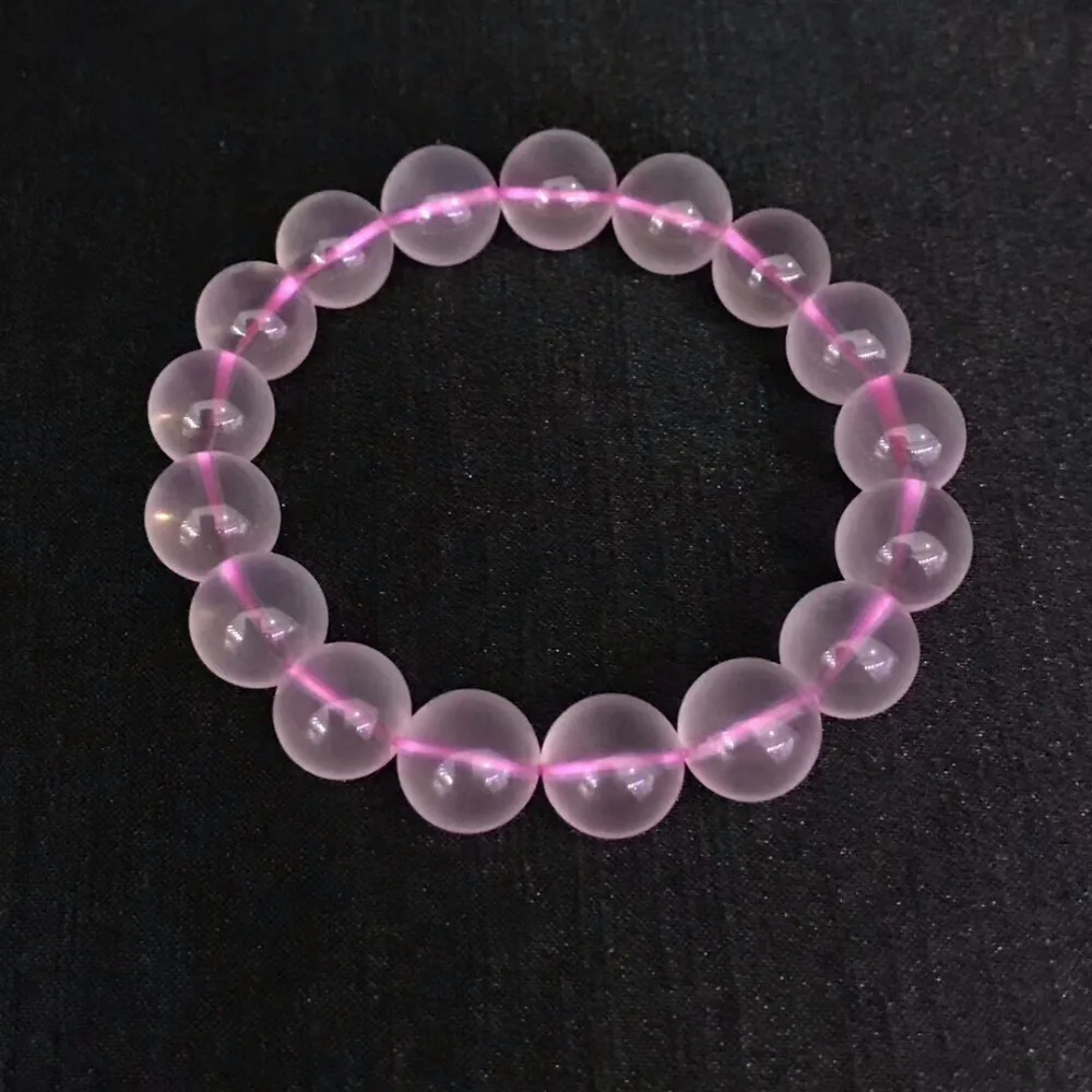 100% 12mm Natural Rose Quartz Star Light Crystal Round Mozambique Beads Stretch Woman Bracelets For Lady AAAAA Drop Shipping
100% 12mm Natural Rose Quartz Star Light Crystal Round Mozambique Beads Stretch Woman Bracelets For Lady AAAAA Drop Shipping