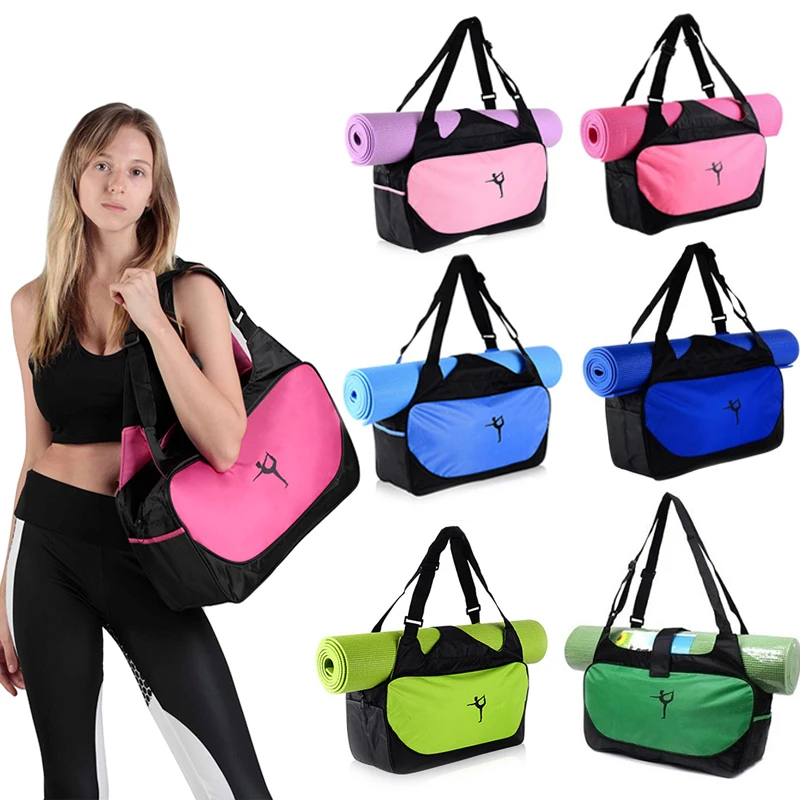 New 35L Sport Yoga Mat Bag Gym Fitness Bags for Women Men Training Waterproof Oxford Ultralight Outdoor Shoulder Bag Fashion D25
New 35L Sport Yoga Mat Bag Gym Fitness Bags for Women Men Training Waterproof Oxford Ultralight Outdoor Shoulder Bag Fashion D25