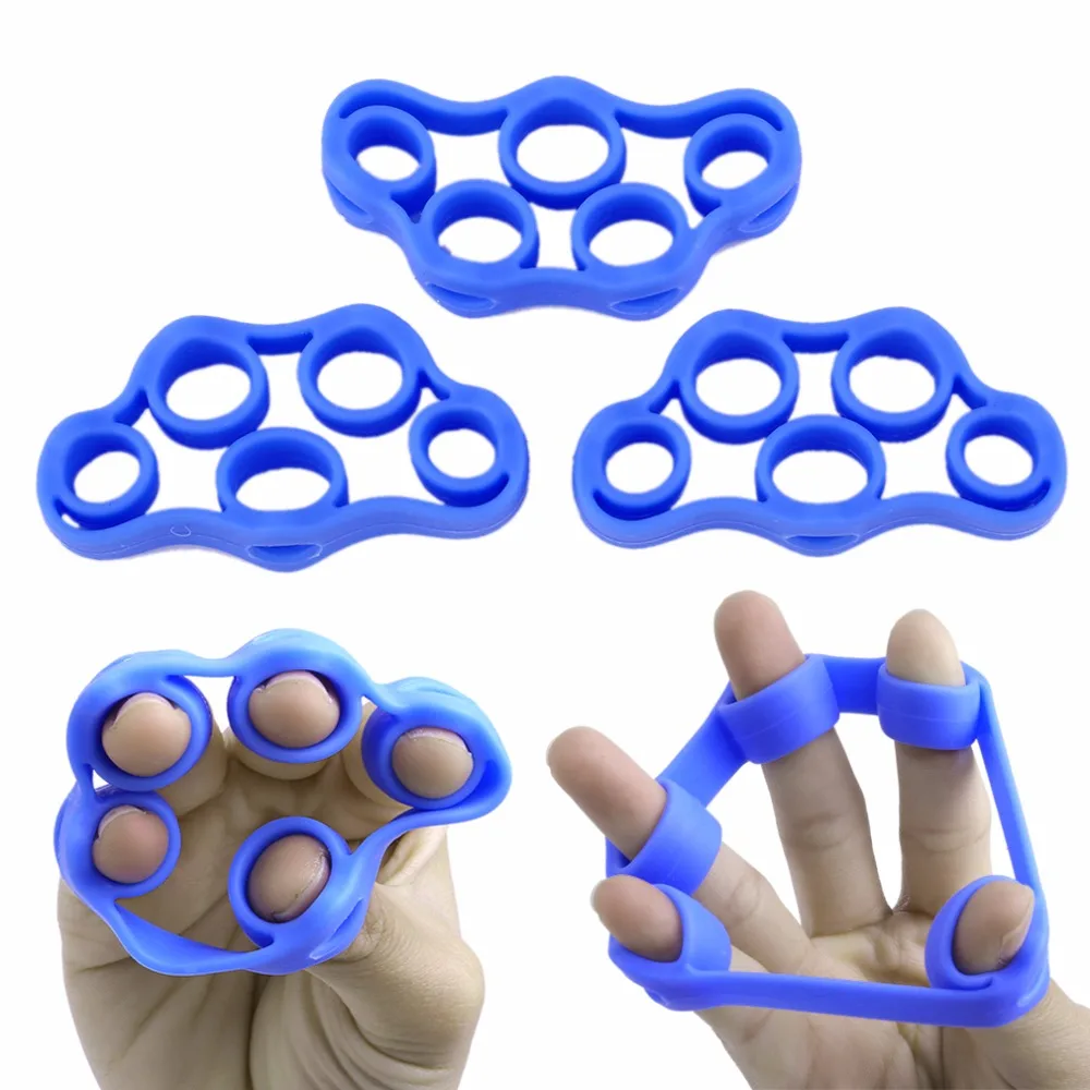 3pcs/lot Finger Resistance Bands Finger Gripping Exerciser Strengthen Muscles Exerciser Hand Grip Exerciser Finger Trainer
3pcs/lot Finger Resistance Bands Finger Gripping Exerciser Strengthen Muscles Exerciser Hand Grip Exerciser Finger Trainer