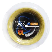 Alpha Badminton String 200m Reels Good Durability Badminton Shuttlecock 0.68mm Gym Badminton Net BS900
Alpha Badminton String 200m Reels Good Durability Badminton Shuttlecock 0.68mm Gym Badminton Net BS900