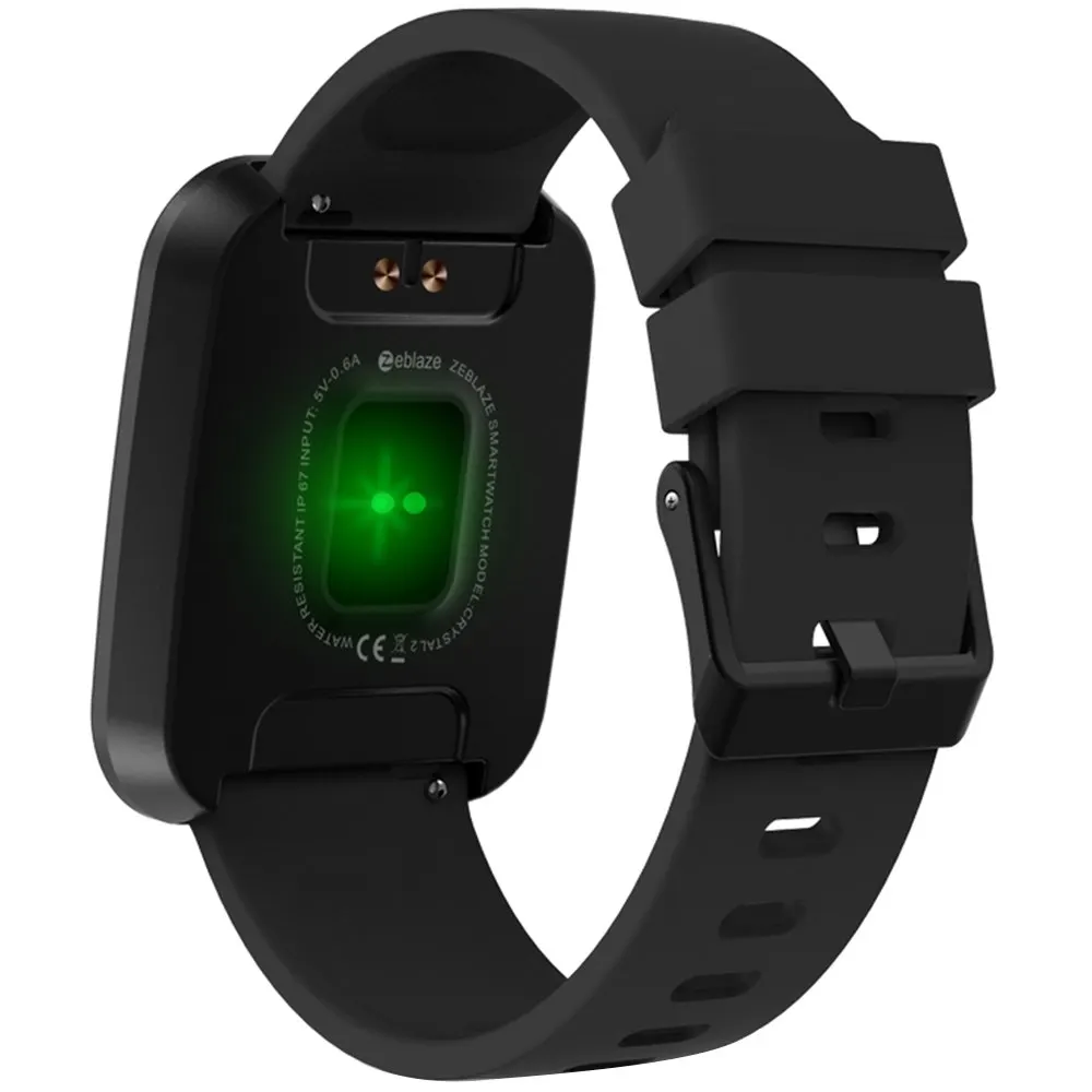 Zeblaze Crystal 2 Smart Bracelet IP67 Waterproof Wearable Device Heart Rate Monitor Color Screen Smart Watch for iOS Android
Zeblaze Crystal 2 Smart Bracelet IP67 Waterproof Wearable Device Heart Rate Monitor Color Screen Smart Watch for iOS Android