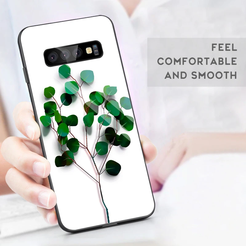 For Samsung S9 Lovely Pattern Painted Soft TPU Edge Phone Case For Samsung Galaxy S10 S9 S8 Plus S10e Tempered Glass Hard Cover
For Samsung S9 Lovely Pattern Painted Soft TPU Edge Phone Case For Samsung Galaxy S10 S9 S8 Plus S10e Tempered Glass Hard Cover