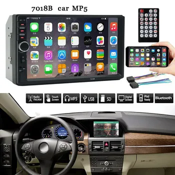 Android Quad Cores 7 Inch 2 DIN Touch Screen Car MP5 Bluetooth Stereo FM Radio+Camera GPS Steering Wheel Control Mirror Link5.24
Android Quad Cores 7 Inch 2 DIN Touch Screen Car MP5 Bluetooth Stereo FM Radio+Camera GPS Steering Wheel Control Mirror Link5.24