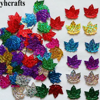 25gram/Lot 22mm Maple leaf sequin Craft material Kindergarten crafts Intelligence Creative activity item Kids handy work OEM
25gram/Lot 22mm Maple leaf sequin Craft material Kindergarten crafts Intelligence Creative activity item Kids handy work OEM