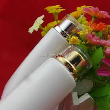 Wholesale 100ml Pearl white wash soft tubes or butter,with Acrylic silver lid,hand cream tubes,Plastic bottles,Lotion tube
Wholesale 100ml Pearl white wash soft tubes or butter,with Acrylic silver lid,hand cream tubes,Plastic bottles,Lotion tube