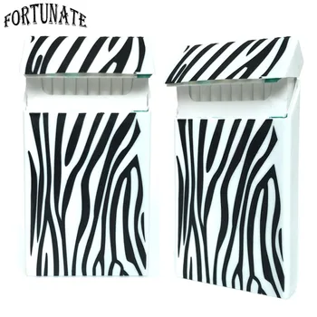 New White Zebra Stripe 10.5*5.8*1.4CM Lady Slims Silicone Cigarette Case Fashion Cover Elastic Rubber Women Cigarette Box Sleeve
New White Zebra Stripe 10.5*5.8*1.4CM Lady Slims Silicone Cigarette Case Fashion Cover Elastic Rubber Women Cigarette Box Sleeve
