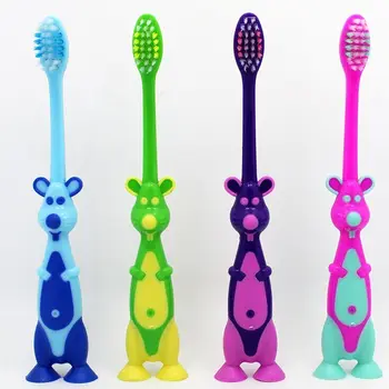 Free Shipping 10pieces/lot Children Cartoon kangaroo Soft Plastic Toothbrush for Boy Girl Gift Wholesale Independent packaging
Free Shipping 10pieces/lot Children Cartoon kangaroo Soft Plastic Toothbrush for Boy Girl Gift Wholesale Independent packaging