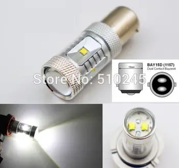 10x car led s25 bay15d p21/5w 1157 30W light bulb lamp WHITE Free shipping 
10x car led s25 bay15d p21/5w 1157 30W light bulb lamp WHITE Free shipping