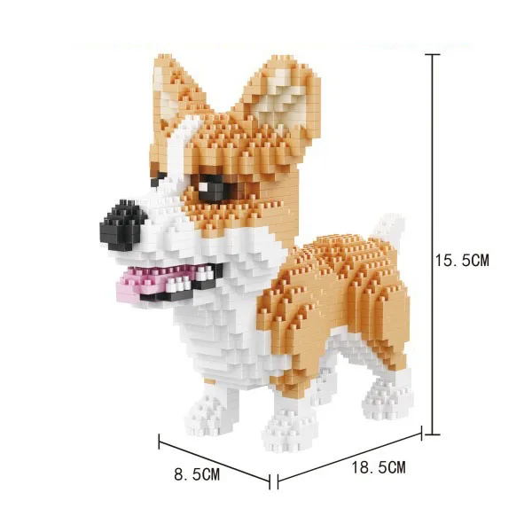 Balody Small Block Cartoon Model Simba Auction Figures Bricks welsh corgi pembroke for Children Christmas Gifts Boy Present
Balody Small Block Cartoon Model Simba Auction Figures Bricks welsh corgi pembroke for Children Christmas Gifts Boy Present