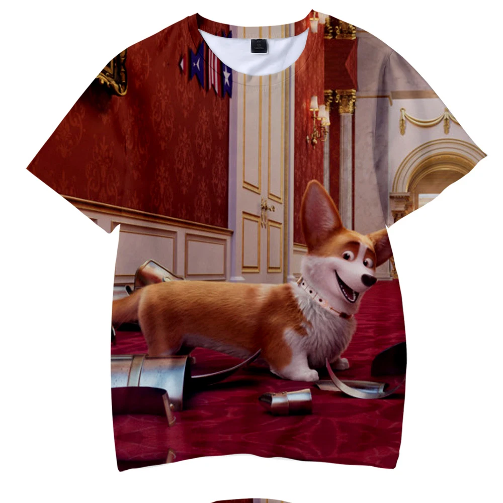 Hip hop Cute Kids T shirt queen's dog Summer Fashion Casual Boys/Girls t Shirt Brand Soft children T-shirt Short Sleeve T-shirts
Hip hop Cute Kids T shirt queen's dog Summer Fashion Casual Boys/Girls t Shirt Brand Soft children T-shirt Short Sleeve T-shirts