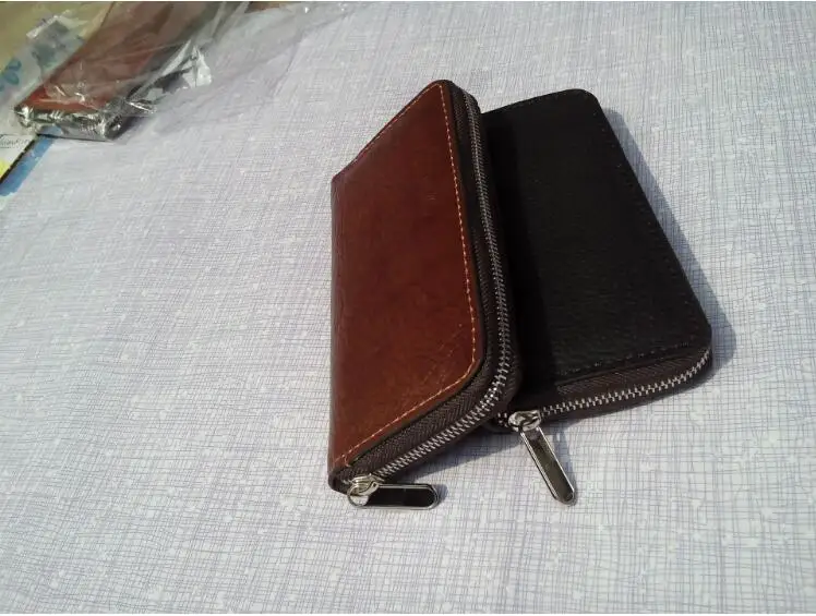 2019 Genuine Leather Wallet For Men Casual Long Wallet More Screens Man Purse For 2 Color Black & Brown
2019 Genuine Leather Wallet For Men Casual Long Wallet More Screens Man Purse For 2 Color Black & Brown