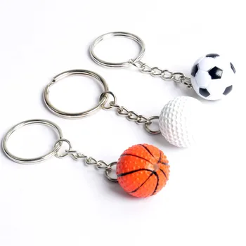 10PCS/lot Mini Basketball Golf ball Football With keychain advertisement Physical Education key chain fans souvenirs
10PCS/lot Mini Basketball Golf ball Football With keychain advertisement Physical Education key chain fans souvenirs