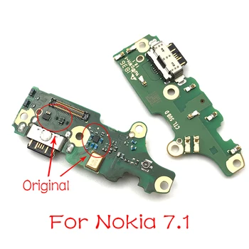 5 pcs/lot . Dock Connector Micro USB Charger Charging Port Flex Cable Board For Nokia 7.1 / For Nokia 7 2018 Replacement Parts
5 pcs/lot . Dock Connector Micro USB Charger Charging Port Flex Cable Board For Nokia 7.1 / For Nokia 7 2018 Replacement Parts