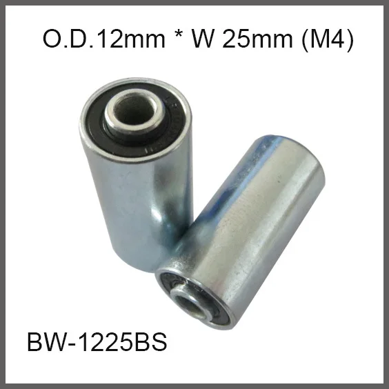 Cutting metal wheel O.D. 12mm * Width 25mm with shaft hole M4 lathing wheel flexible conveyor wheels skate wheels BW-1225BS
Cutting metal wheel O.D. 12mm * Width 25mm with shaft hole M4 lathing wheel flexible conveyor wheels skate wheels BW-1225BS