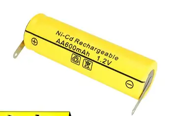 10PCS FREESHIPPING NEW battery AA600mAh 1.2V AA NO.5 600mah Ni-Cd Rechargeable batteries With welding feet
10PCS FREESHIPPING NEW battery AA600mAh 1.2V AA NO.5 600mah Ni-Cd Rechargeable batteries With welding feet