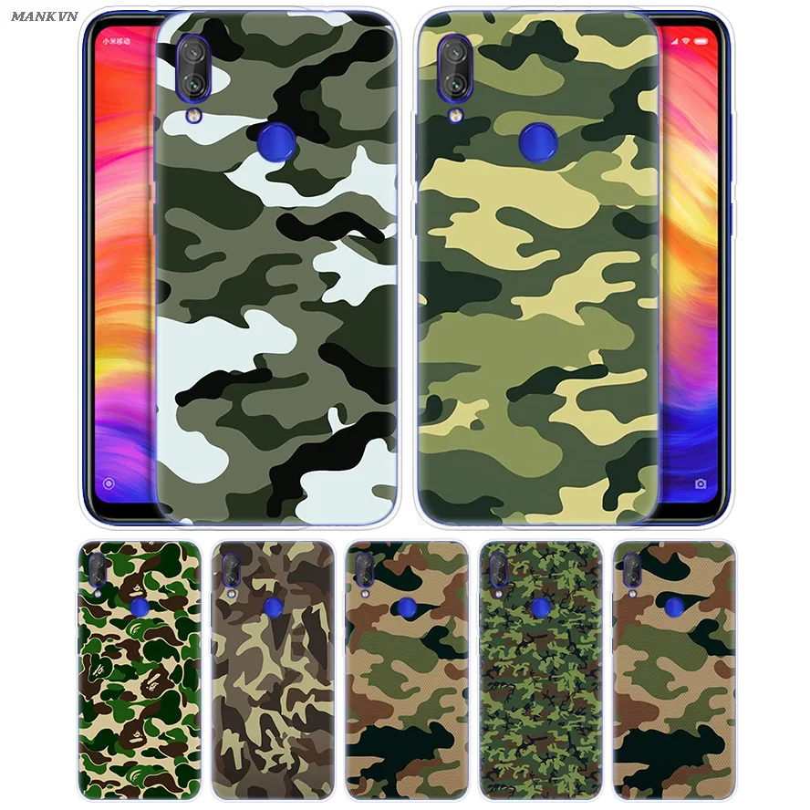 Color Trend Camouflage Camo Case for Redmi 7 6 6A S2 GO Note 7 6 5 4 4X Xiaomi MI 9 8 A2 A1 Mix 3 5G Play Poco F1 Lite Pro
Color Trend Camouflage Camo Case for Redmi 7 6 6A S2 GO Note 7 6 5 4 4X Xiaomi MI 9 8 A2 A1 Mix 3 5G Play Poco F1 Lite Pro