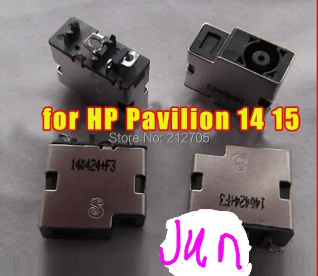 Original new DC power jack for HP Pavilion 14 15 ENVY 14 15 power connector head single head
Original new DC power jack for HP Pavilion 14 15 ENVY 14 15 power connector head single head