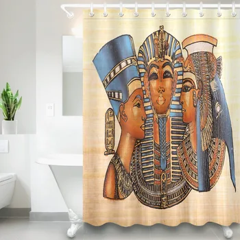 LB 72'' Waterproof African Ancient Egypt Pharaoh Three King Men Shower Curtain Bathroom Curtains Fabric for Bathtub Home Decor
LB 72'' Waterproof African Ancient Egypt Pharaoh Three King Men Shower Curtain Bathroom Curtains Fabric for Bathtub Home Decor