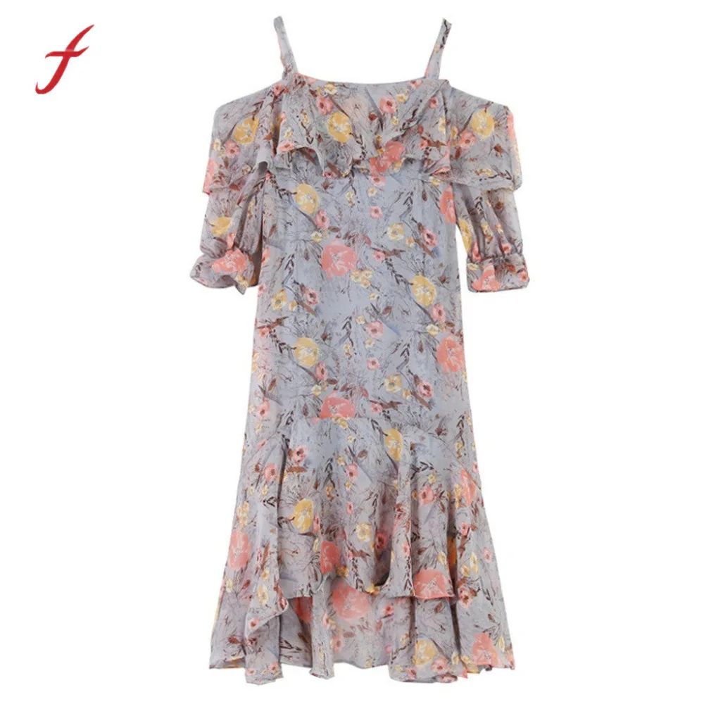 Feitong Bohemian Dress Woman Fashion Floral Printing Spring Summer Short Sleeve Slim Strap Dresses Woman Party Night Vestidos
Feitong Bohemian Dress Woman Fashion Floral Printing Spring Summer Short Sleeve Slim Strap Dresses Woman Party Night Vestidos