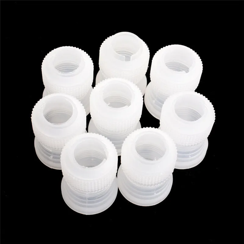 New 10pcs/Lot Coupler Adaptor Icing Piping Nozzle Bag Set Cake Flower Pastry Tool Set Cake Decorating Tools
New 10pcs/Lot Coupler Adaptor Icing Piping Nozzle Bag Set Cake Flower Pastry Tool Set Cake Decorating Tools
