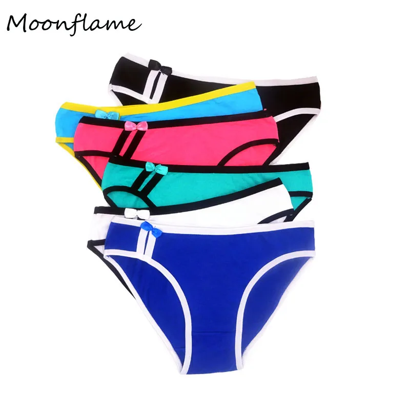 Moonflame 5 Pcs/lots Intimates 2019 Hot Sale High Quality Underwear Cotton Briefs Panties For Ladies Sexy Women's Briefs M6789
Moonflame 5 Pcs/lots Intimates 2019 Hot Sale High Quality Underwear Cotton Briefs Panties For Ladies Sexy Women's Briefs M6789