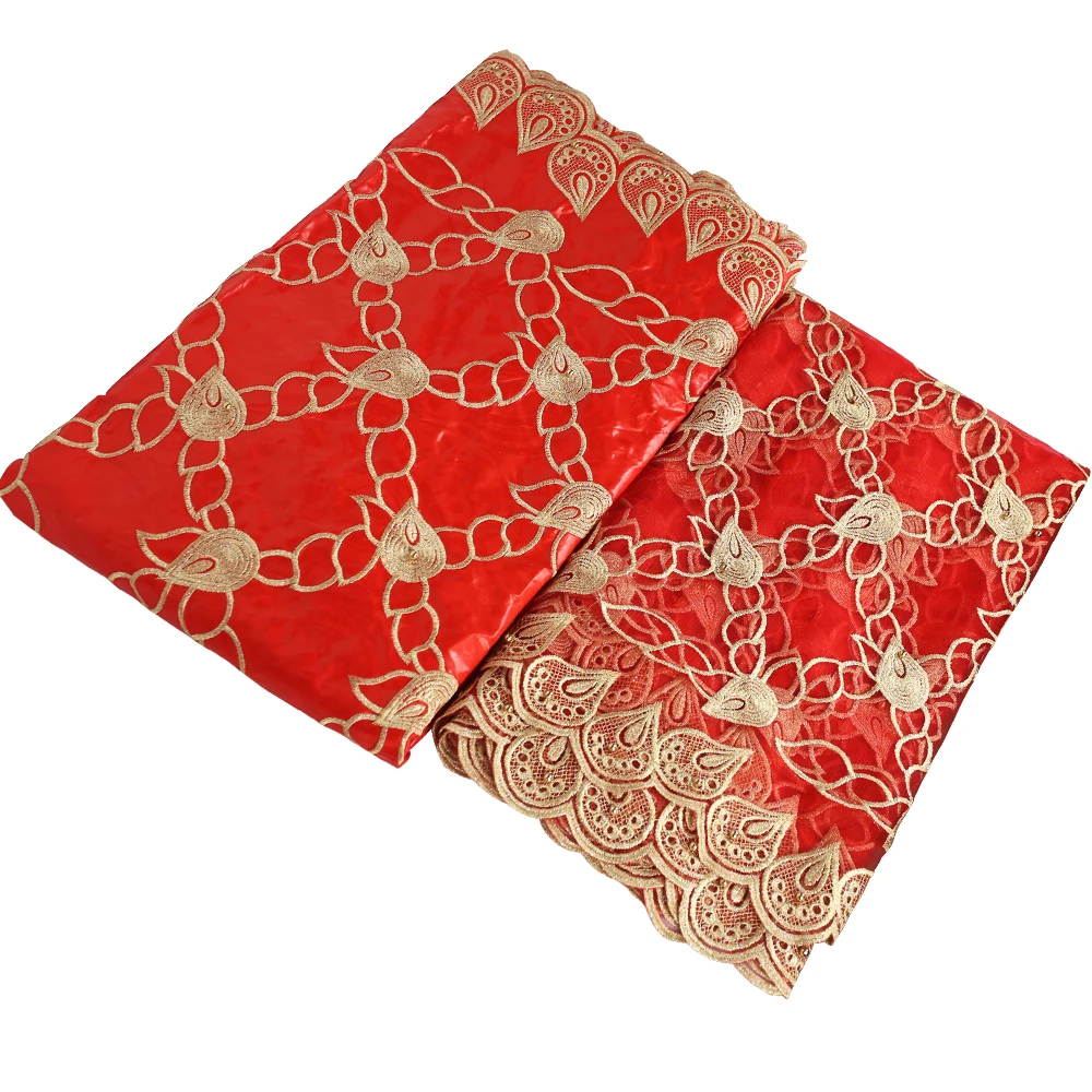 red gold lace beaded African guinea brocade fabric african bazin riche top quality nigerian gele headtie 5+2yards/lot
red gold lace beaded African guinea brocade fabric african bazin riche top quality nigerian gele headtie 5+2yards/lot