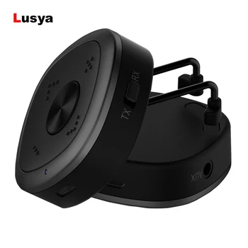 5.0 Bluetooth Receiver CSR8675 2-in-1 Wireless Bluetooth Audio Adapter For PC TV Headphone Bluetooth Transmitter APTX HD D2-001
5.0 Bluetooth Receiver CSR8675 2-in-1 Wireless Bluetooth Audio Adapter For PC TV Headphone Bluetooth Transmitter APTX HD D2-001