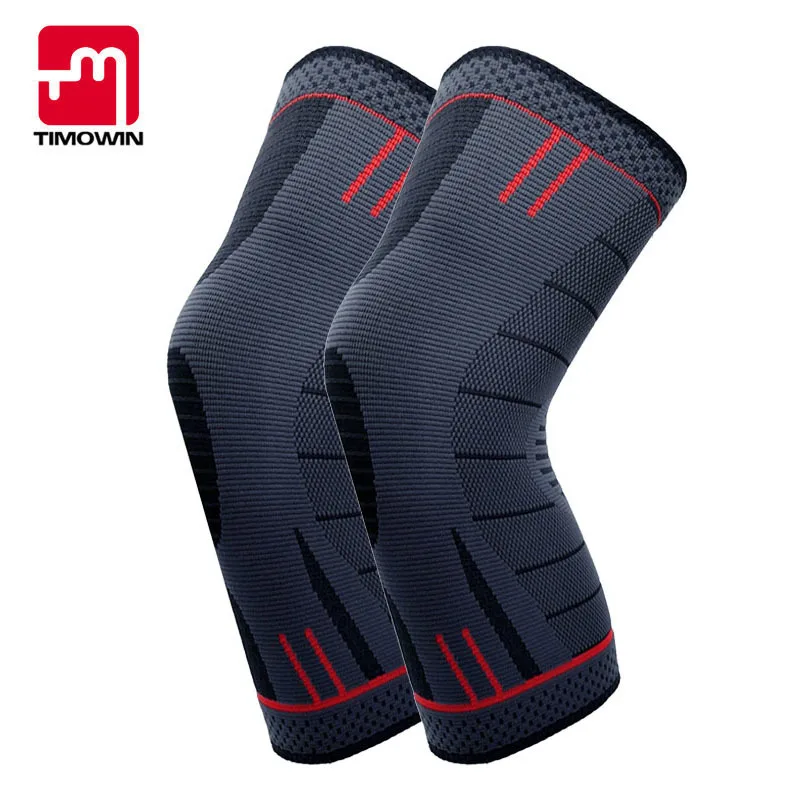 Timowin 1 Pair Non-slip Knee Pads Elastic Nylon Knee Support Knee Protector For Running Joint Pain Relief And Injury Recovery
Timowin 1 Pair Non-slip Knee Pads Elastic Nylon Knee Support Knee Protector For Running Joint Pain Relief And Injury Recovery