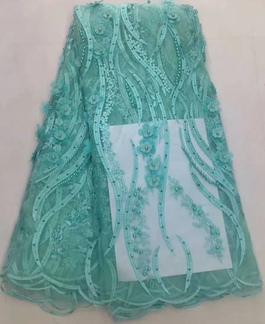 Plain Style Wholesale Beaded Net Lace Embroidery Fabrics / Mint Green Tulle African Fabric Lace For Lace Wedding Dresses MR519B
Plain Style Wholesale Beaded Net Lace Embroidery Fabrics / Mint Green Tulle African Fabric Lace For Lace Wedding Dresses MR519B
