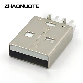 10pcs Connectors Harpoon USB Data Cable Interface A Public SMTUSB Public Head Anti-disconnect Fixed DC Power Socket
10pcs Connectors Harpoon USB Data Cable Interface A Public SMTUSB Public Head Anti-disconnect Fixed DC Power Socket