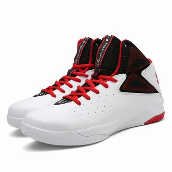 Men Adult Boy High Quality Sneakers Black and White Basketball Boots Indoor Basketball Shoes Size EU 39-44 Free Shipping
Men Adult Boy High Quality Sneakers Black and White Basketball Boots Indoor Basketball Shoes Size EU 39-44 Free Shipping