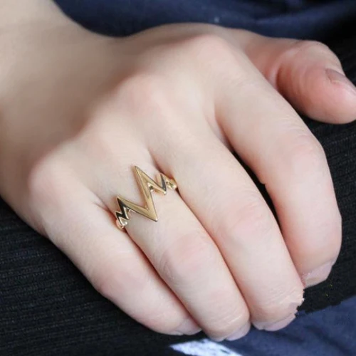 2018 Fashion Zigzag Arrow Shape Band Finger Ring Modern Plated Metal Rings For fashion accessory
2018 Fashion Zigzag Arrow Shape Band Finger Ring Modern Plated Metal Rings For fashion accessory