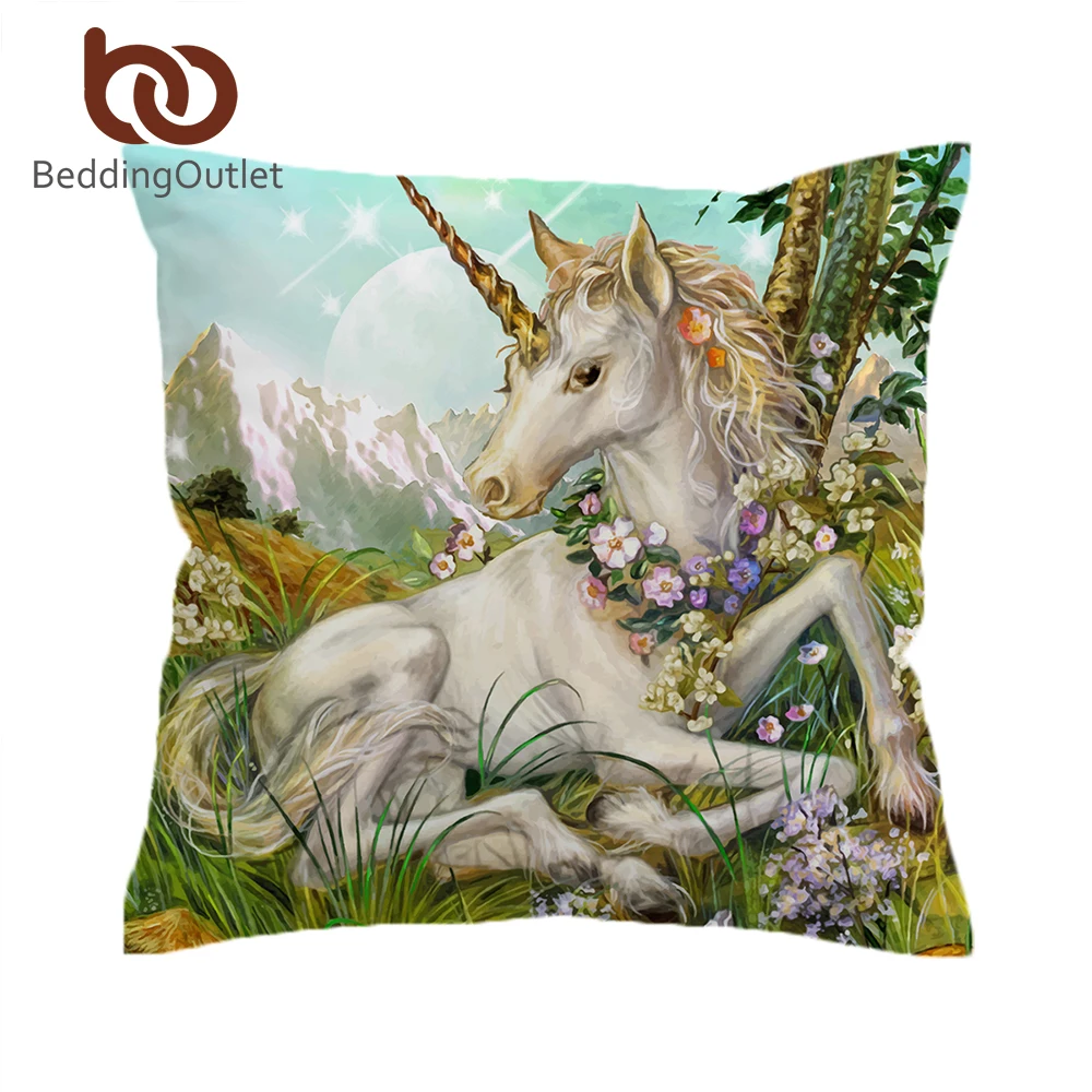 BeddingOutlet 3d Unicorn Cushion Cover Watercolor Print Pillow Cover Girl Flower Decorative Pillowcase Microfiber Cover 45x45cm
BeddingOutlet 3d Unicorn Cushion Cover Watercolor Print Pillow Cover Girl Flower Decorative Pillowcase Microfiber Cover 45x45cm