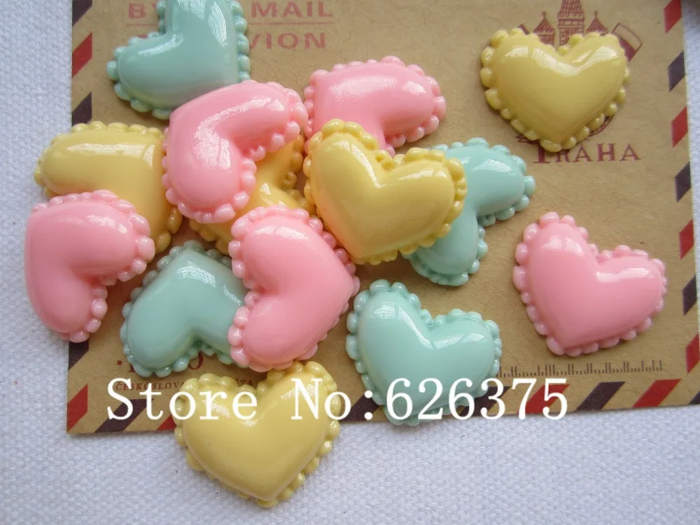 Rena!! Min.order $6 (mix order), Resin Cute Heart for Hair Bow Center, Phone Deco, DIY (24*20mm), Free Shipping
Rena!! Min.order $6 (mix order), Resin Cute Heart for Hair Bow Center, Phone Deco, DIY (24*20mm), Free Shipping