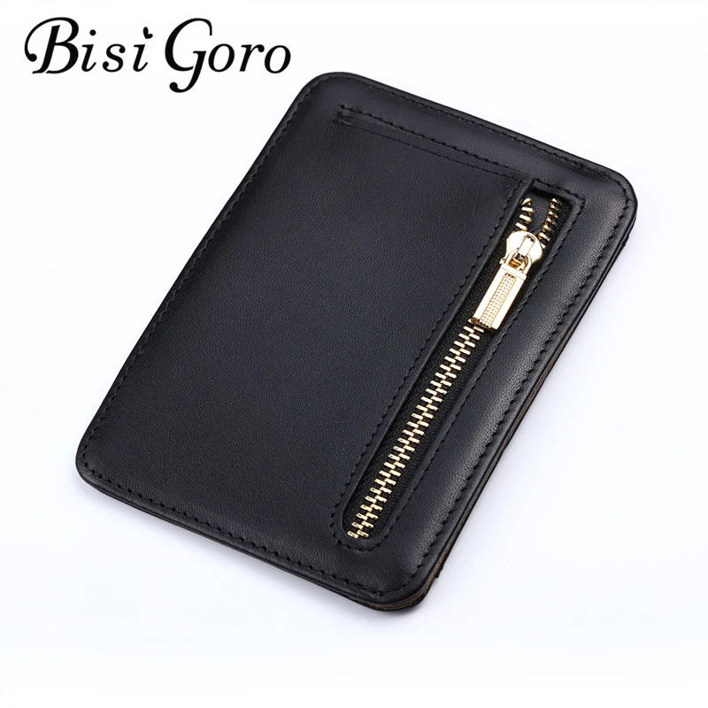 BISI GORO fashion slim mini cow leather credit card holder zipper anti rfid protection bank wallet porta tarjetas coin men purse
BISI GORO fashion slim mini cow leather credit card holder zipper anti rfid protection bank wallet porta tarjetas coin men purse