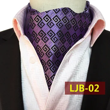 Men Gold Coffee Paisley Vintage Cravat Ascot Flower Wedding Ties Men's Ascot Cravat NeckTie Polyester Ascot Adjustable
Men Gold Coffee Paisley Vintage Cravat Ascot Flower Wedding Ties Men's Ascot Cravat NeckTie Polyester Ascot Adjustable