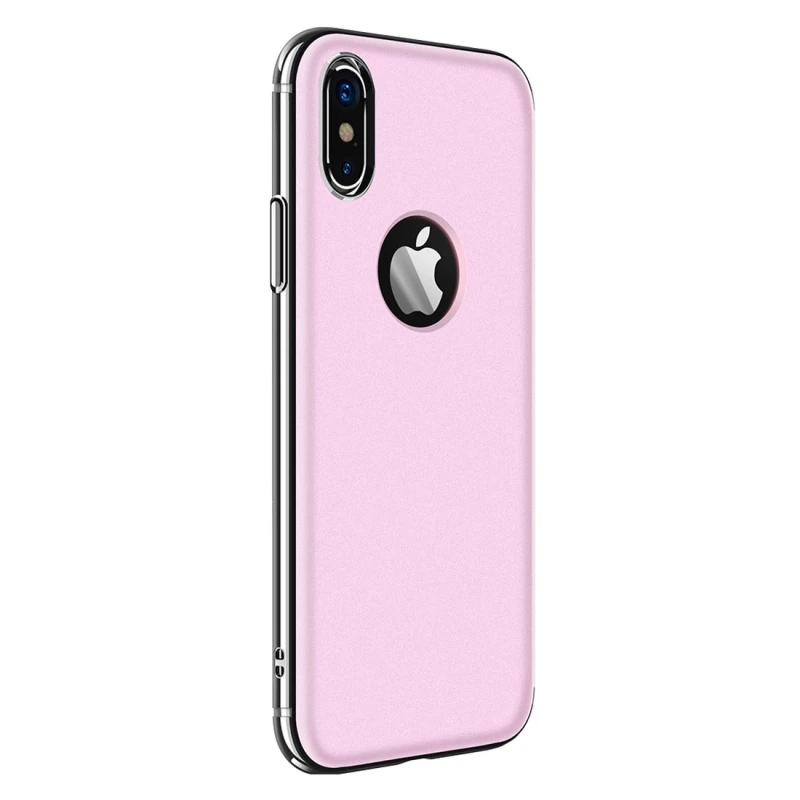 JOYROOM For iPhone XS case cover Wizz Series Three-segment Electroplating Protective Housing Back Cover For iphone x funda Case
JOYROOM For iPhone XS case cover Wizz Series Three-segment Electroplating Protective Housing Back Cover For iphone x funda Case