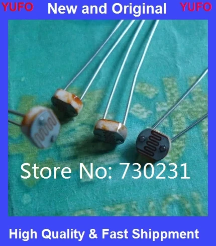 Free Shipping One Lot 20pcs 5mm GL5516 Photo Light Sensitive Resistor Photoresistor High Quality
Free Shipping One Lot 20pcs 5mm GL5516 Photo Light Sensitive Resistor Photoresistor High Quality