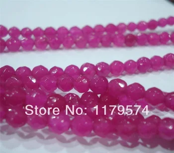 NEW Thermal free deliver goods wholesale and retail Beautiful 4mm Faceted Brazilian Red Ruby Jaspers Loose Bead 15" wj567
NEW Thermal free deliver goods wholesale and retail Beautiful 4mm Faceted Brazilian Red Ruby Jaspers Loose Bead 15" wj567