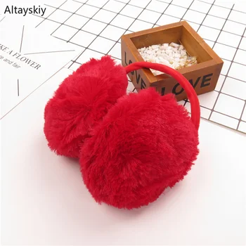 Earmuffs Women 2020 Solid Winter Warm Soft Plush Womens Ear Antifreeze Korean Style All-match Trendy Simple Earmuff Daily Chic
Earmuffs Women 2020 Solid Winter Warm Soft Plush Womens Ear Antifreeze Korean Style All-match Trendy Simple Earmuff Daily Chic